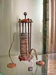 Batería eléctrica -Alessandro Volta