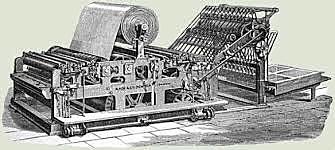 Prensa de imprimir-Friedrich Koenig