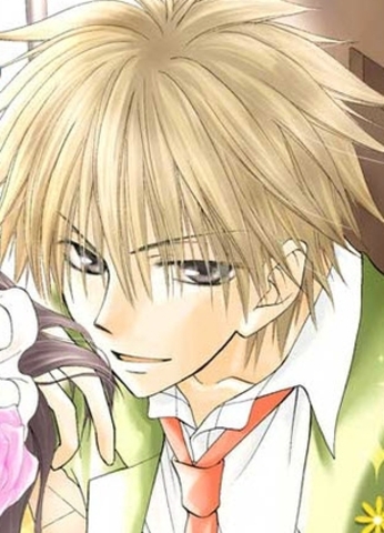 Kaichou was Maid Sama in Japan