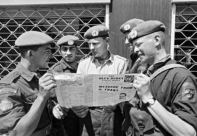 Estabilización de las naciones unidas