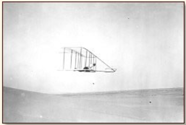 First Flight at Kitty Hawk