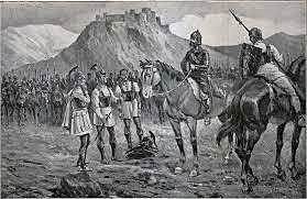 Expulsión de los bizantinos por Suintila