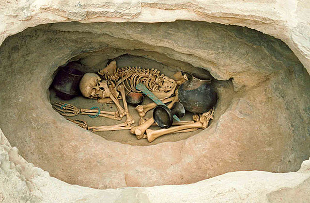 Cultura de los sepulcros de fosa