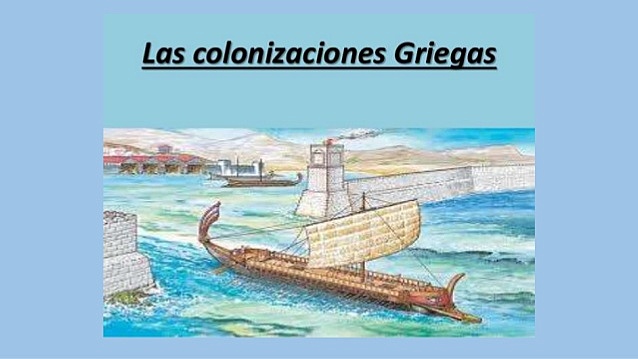 Colonizaciones griegas