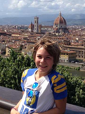 primo viaggio a Firenze