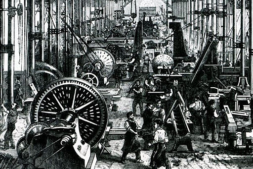 Camino de la Revolución Industrial