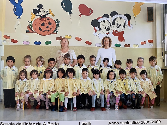 primo anno di materna