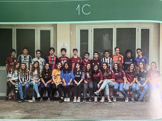 primo anno scuola superiore