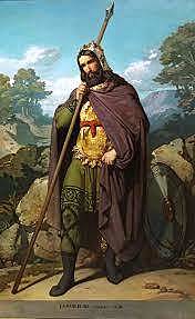 Conquista del reino Suevo por Leovigildo