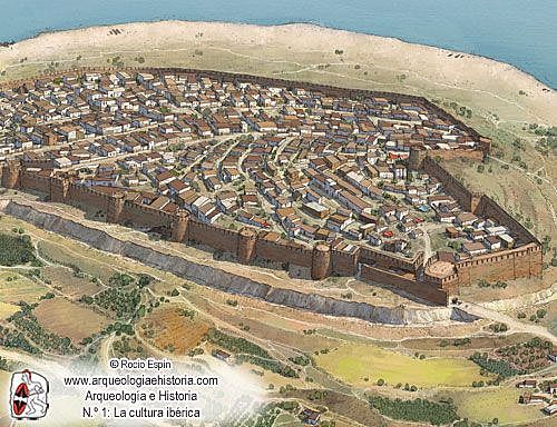 Desarrollo de los pueblos Iberos