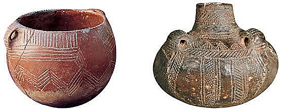 Aparición de la cerámica cardial