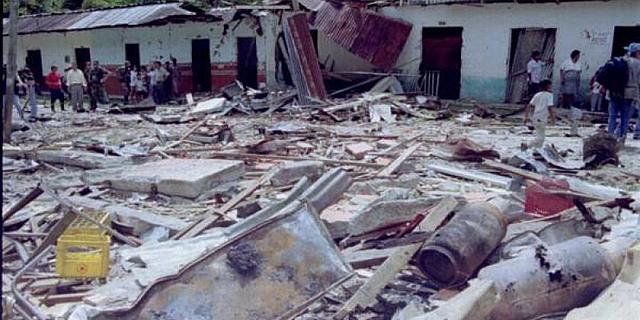 Masacre en Puerto Saldaña - Intralaboral