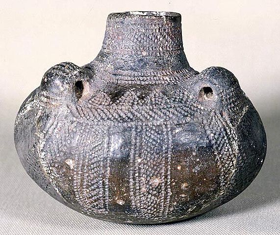 Aparición de la cerámica cardial