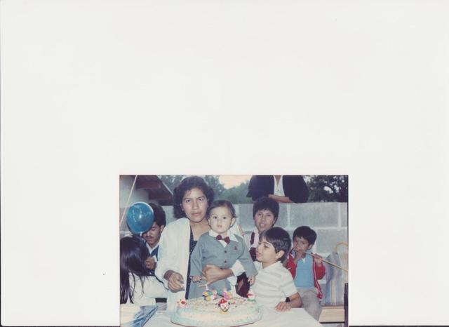 Cumpleaños del bebe