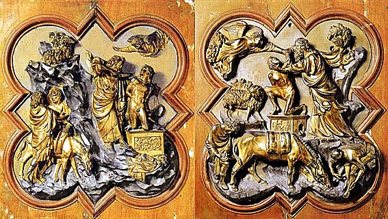 Concorso per la Porta Nord del Battistero di Firenze