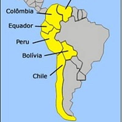 Timeline: HISTORIA DE AMERICA ANDINA - COSTELACION DE CULTURAS (Chasoy Jamioy Elsy Yajaira y Rendón González Paula Jamile)