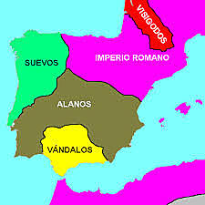 Invasión de Suevos, Alanos y Vándalos