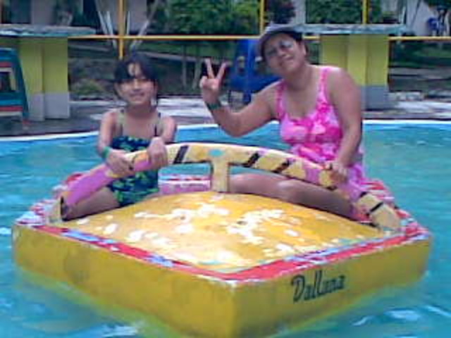 De vacasiones con mi segunda niña