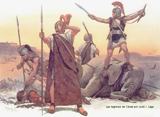 Amílcar Barca desembarca en Gadir