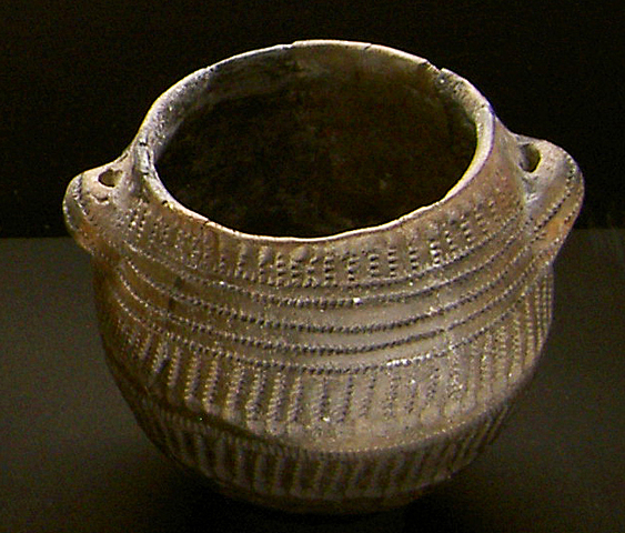 Aparición de la cerámica cardial