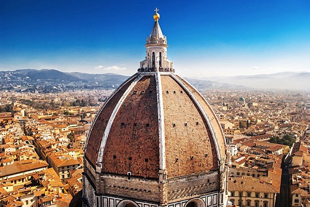 Brunelleschi, Cupola della cattedrale di Firenze (iniziata nel 1420)