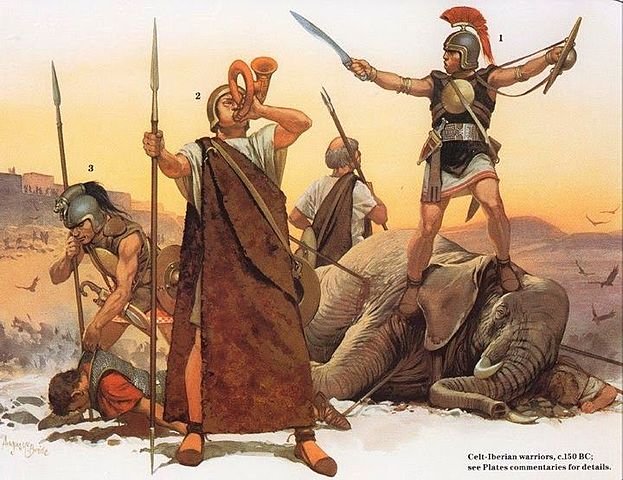 Comienza la guerra de roma contra los celtíberps