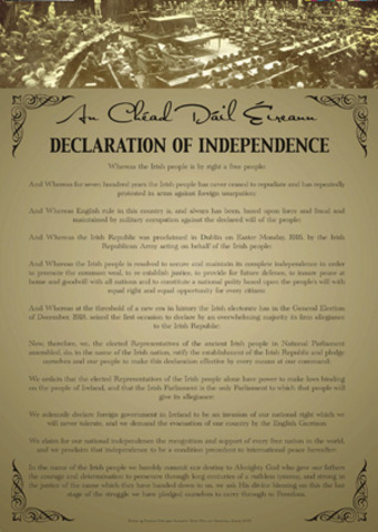 Irish Declaration of Independence