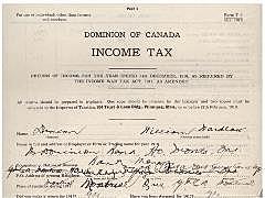 The Income War Tax Act