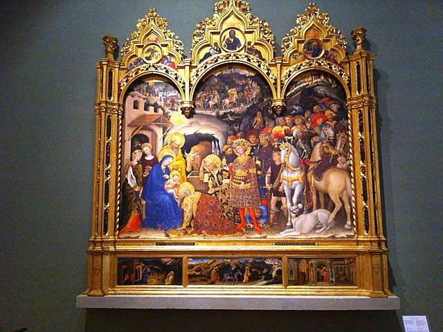 Gentile da Fabriano "Adorazione dei Magi"