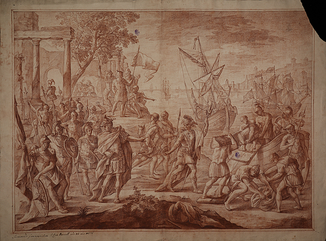 Expulsión de los bizantinos por Suintilla