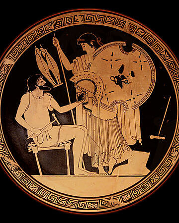 ANTIQUITE : Héphaistos