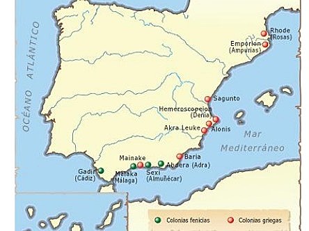 Colonizaciones griegas