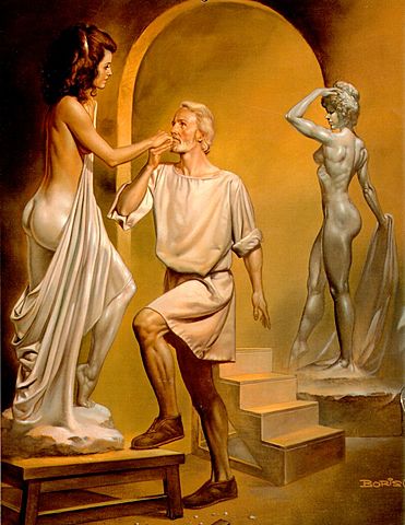 ANTIQUITE : Pygmalion