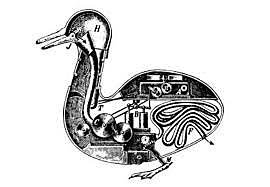 1738 : Jacques de Vaucanson