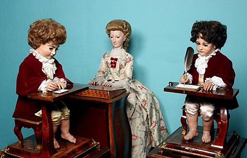 1767/1774 : Jacquet Droz