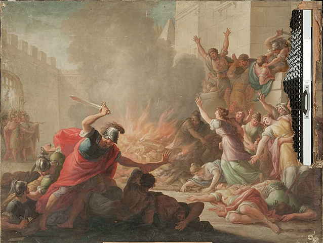 Destrucción de Numancia