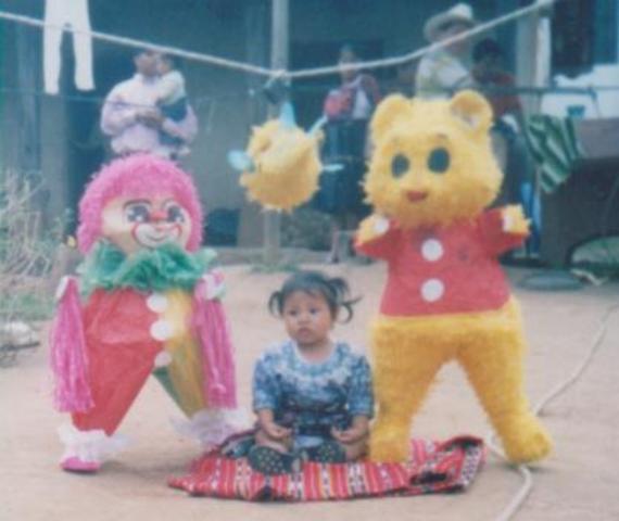 Cumoliaños de mi sobrina