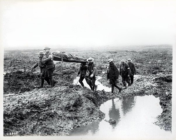 The battle of Passchendaele(-2):