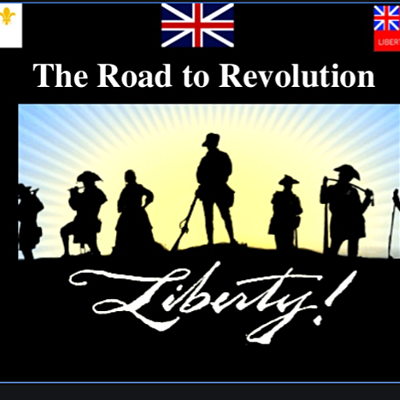 Timeline: Road to Revolution by Ethan Gagnon
