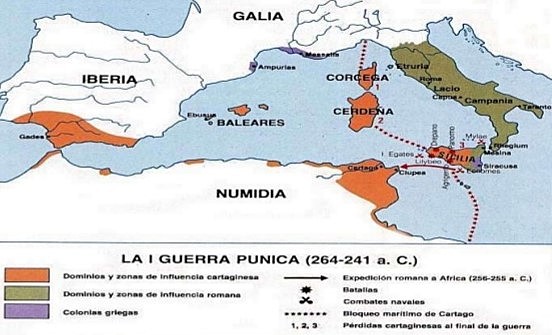 I guerra púnica