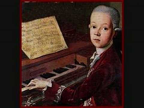 Mozart es nombrado Caballero