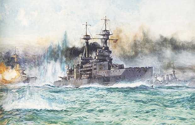The battle of Jutland(-1) Pt.2: