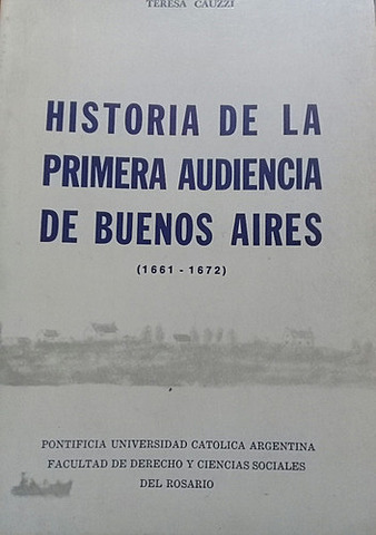 audiencia de Buenos aires