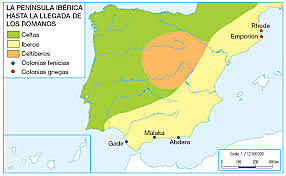 LLEGADA DE LOS CELTAS