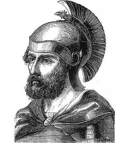 Amílcar Barca desembarca en Gadir