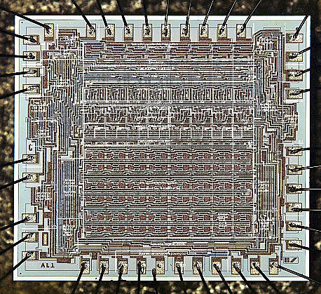 Invention of the microprocessor