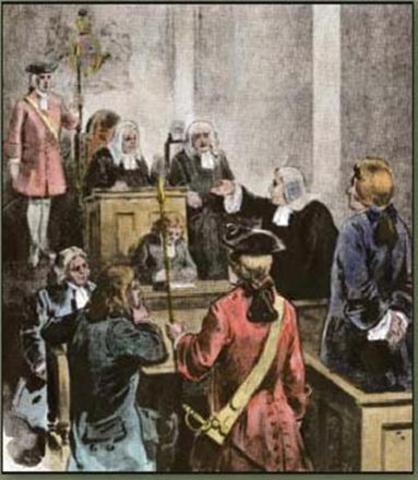 John Peter Zenger's trial