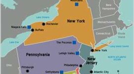 Timeline: 3. Mid-Atlantic colonies up to 1754 (French and Indian War)