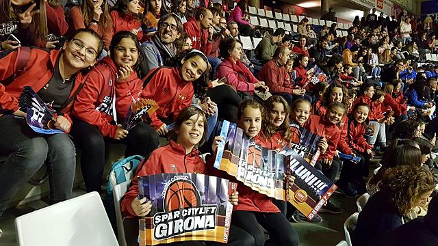 Vaig a veure per primer cop a l'Uni Girona