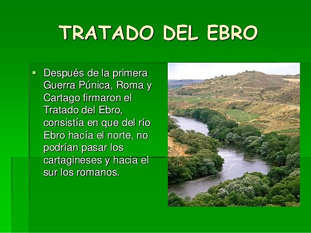 Tratado del Ebro